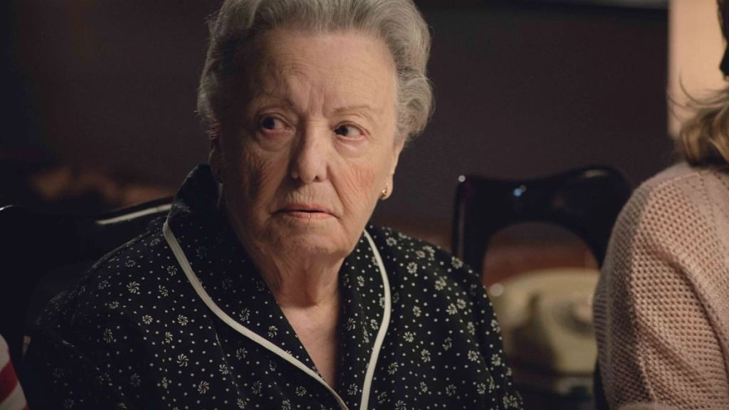 Doña Herminia en 'Cuéntame cómo pasó'