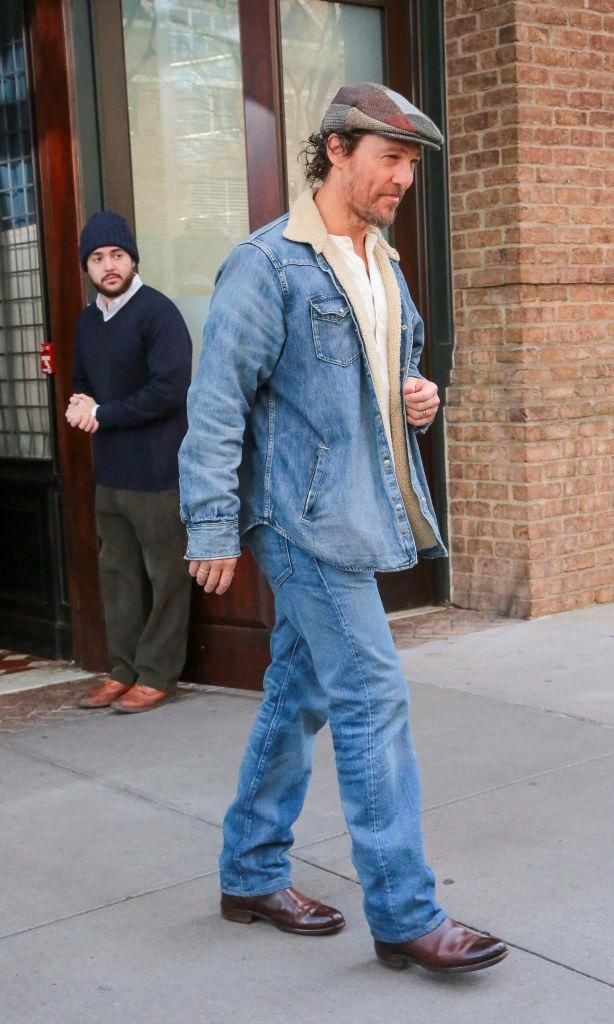 mathew mcconaughey