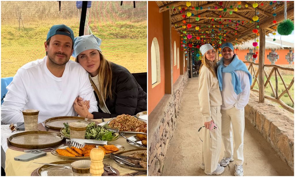 Chiara Ferragni y su novio se maravillaron con la gastronomía y la cultura peruana.