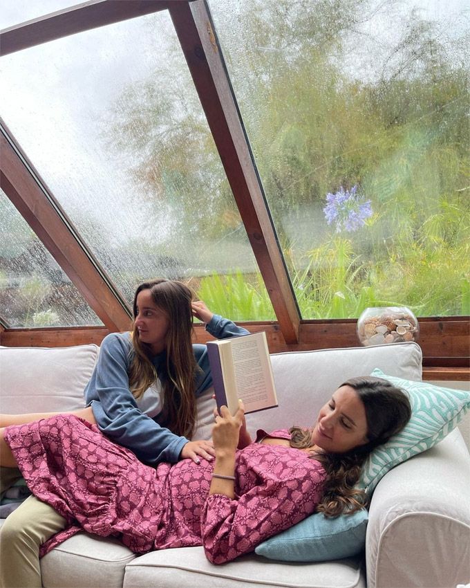 Lucía y Marta Pombo
