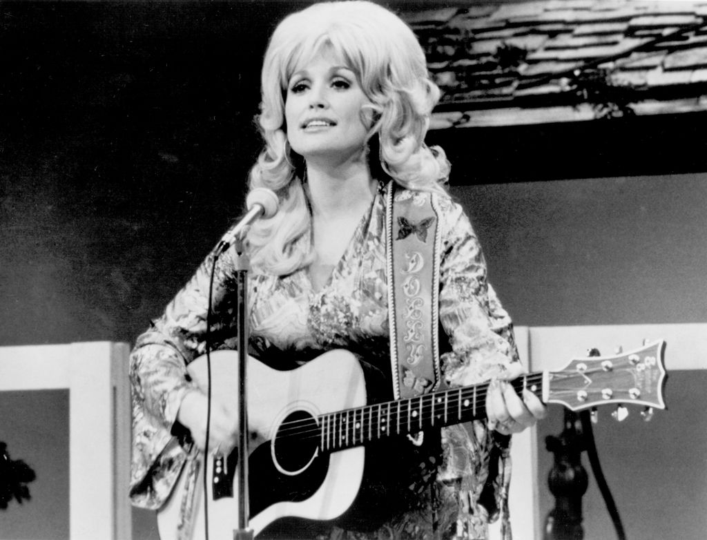 Dolly Parton se convirtió en una de las leyendas del country.