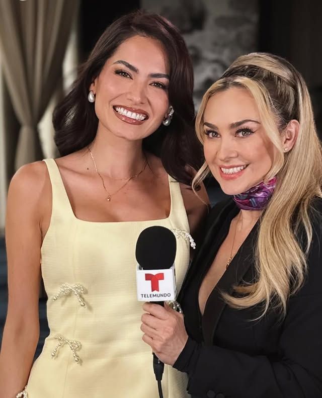 Aracely Arámbula se siente orgullosa de que Andrea Meza hay puesto en alto a su natal Chihuahua en Miss Universe
