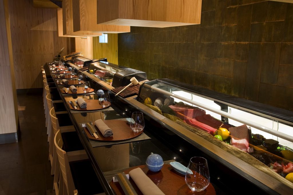 Miyama, restaurante japonés.
