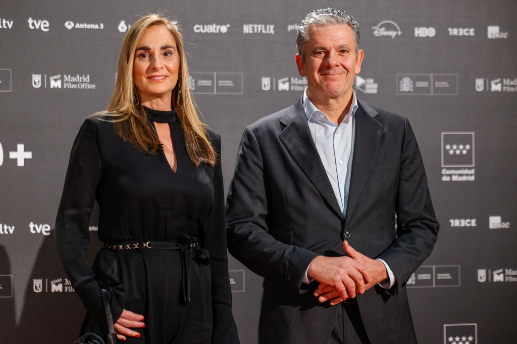 Los periodistas Marta Reyero y Roberto Arce el 16 de enero de 2026 en Madrid