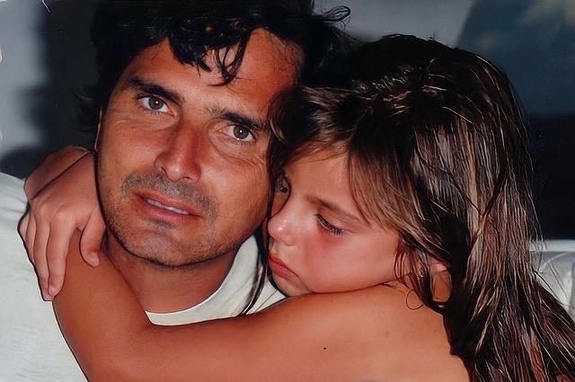 Kelly y Nelson Piquet