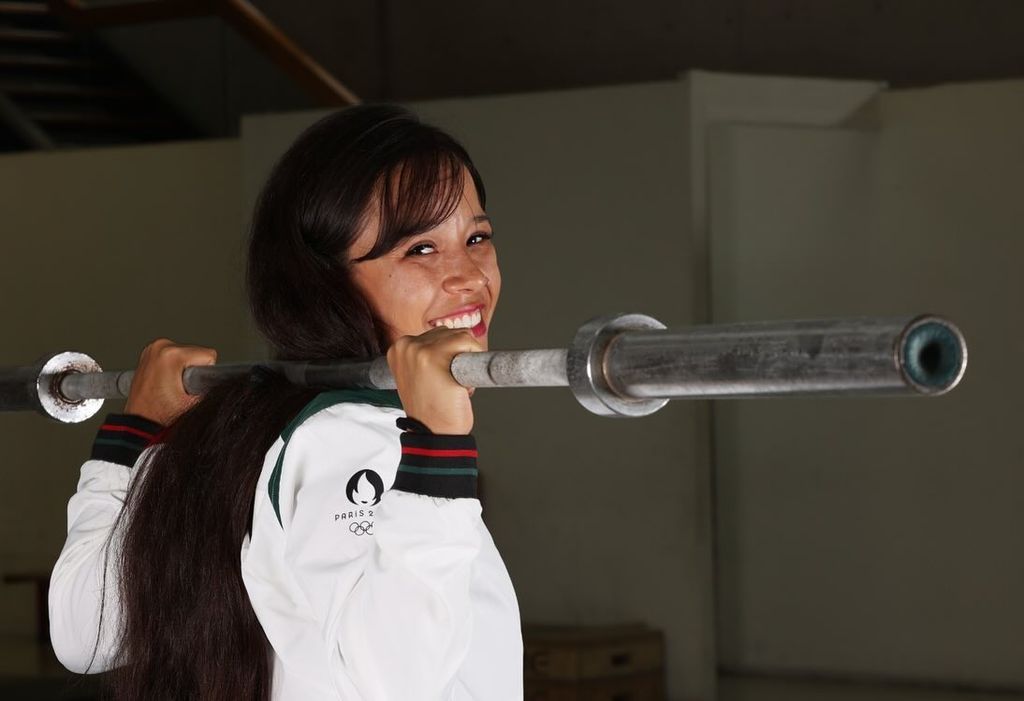 Desde muy joven, Janeth Gómez mostró cualidades para ser una atleta de alto rendimiento.