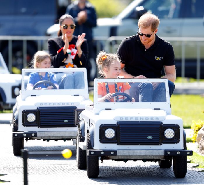 Los duques de Sussex en los Invictus de Países Bajos
