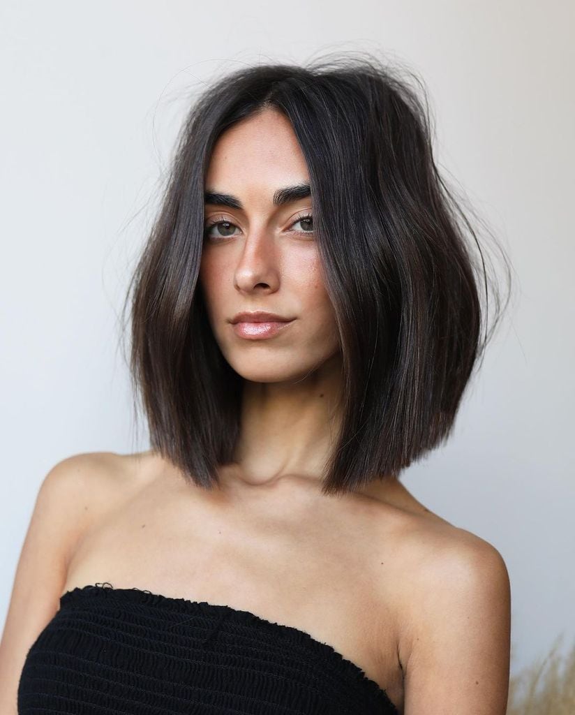 Corte de pelo Bob invertido