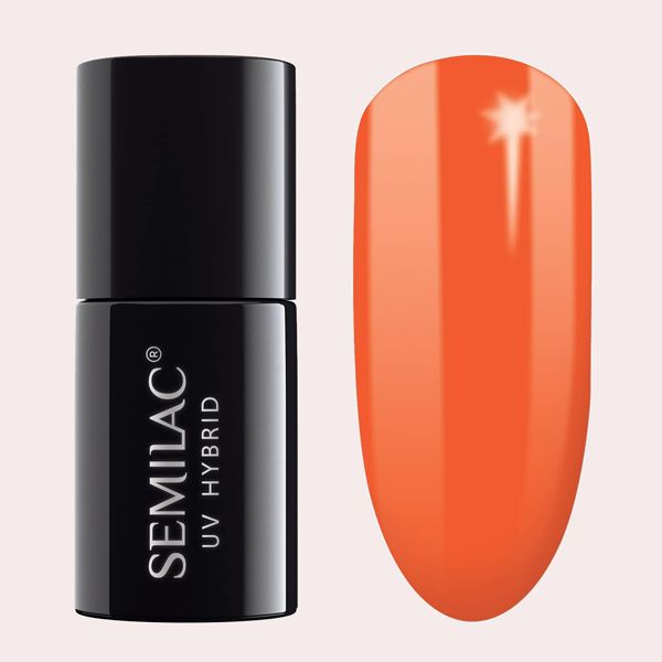 Semilac Esmalte Semipermanente UV 045 Electric Orange