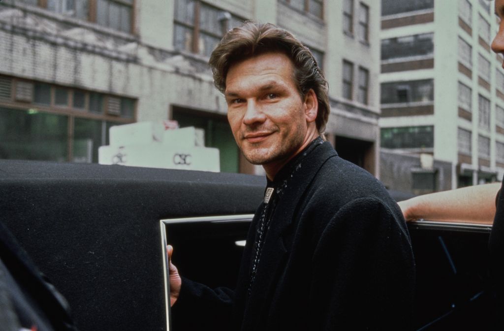 Patrick Swayze, en 1996