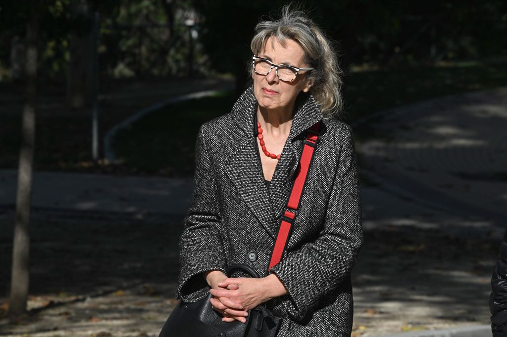 Roxana Bercos, hijastra de Mayra Gómez-Kemp