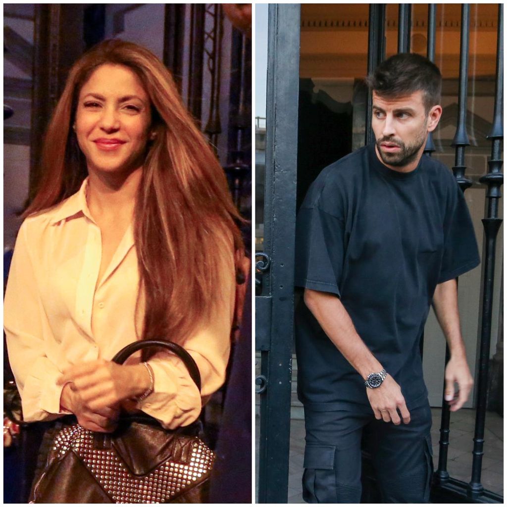 Shakira y Piqué