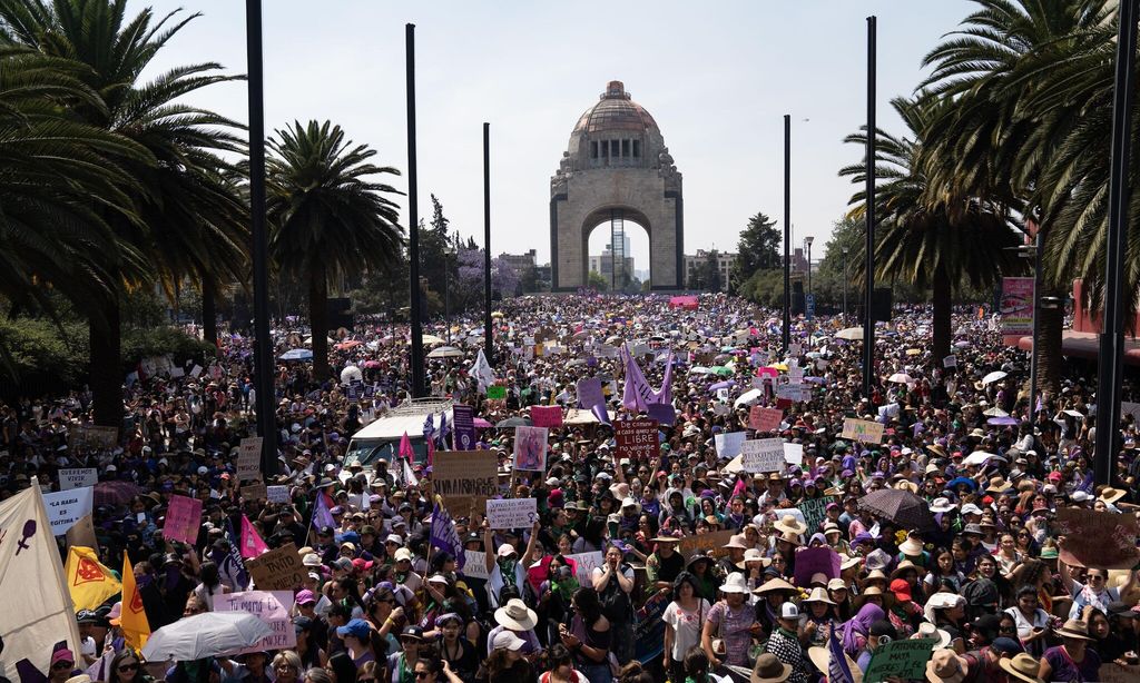 Paro nacional en México
