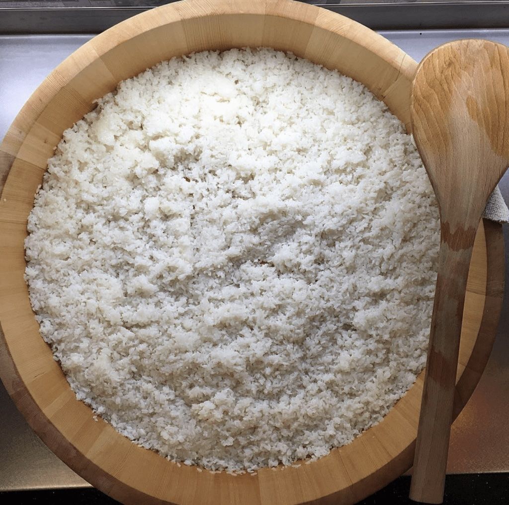 Arroz de sushi. Robata