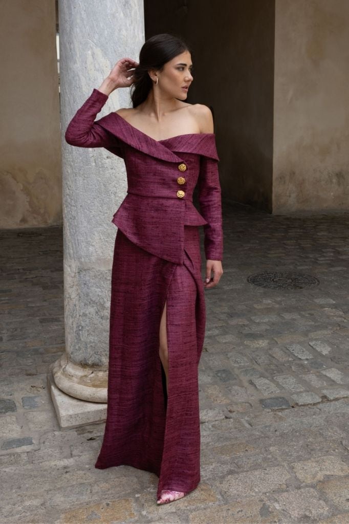 Firmas de vestidos de invitada andaluzas Nicolás Montenegro