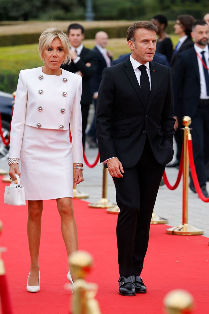 Brigitte Macron