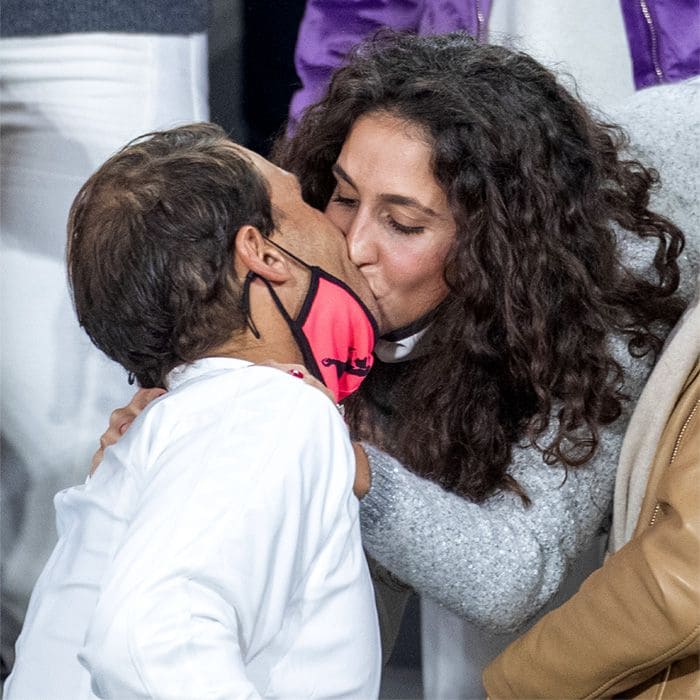 Rafa Nadal y Mery Perelló