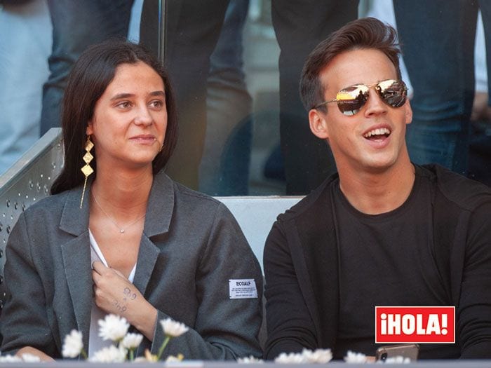 Imagen de Victoria Federica y Gonzalo Caballero 