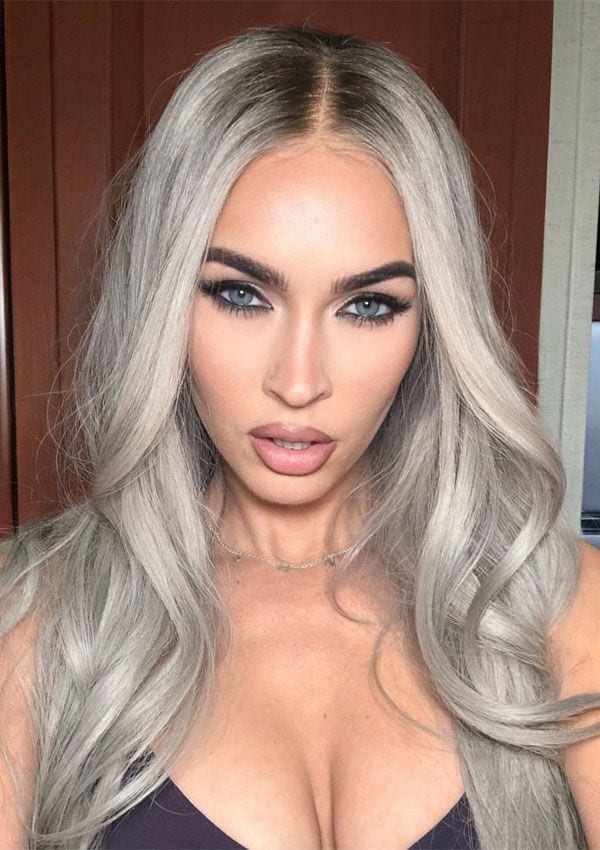 Megan Fox cambia de look