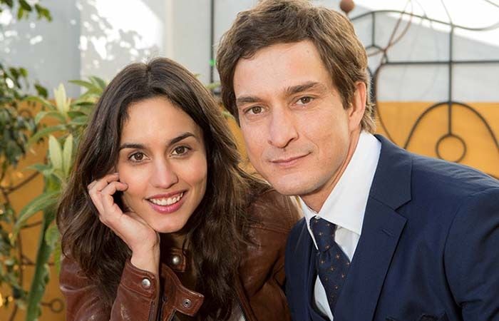 Megan Montaner y Alessandro Tiberi