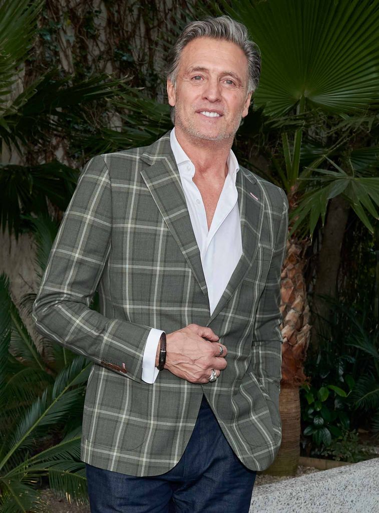  Juan Soler está por iniciar un nuevo y emocionante proyecto de la mano de Telemundo.