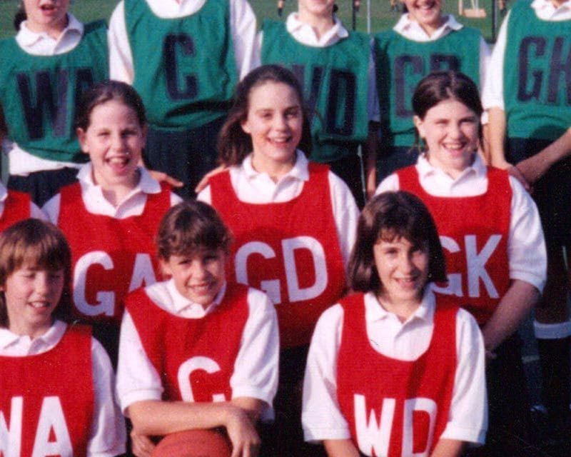 Kate Middleton en el colegio