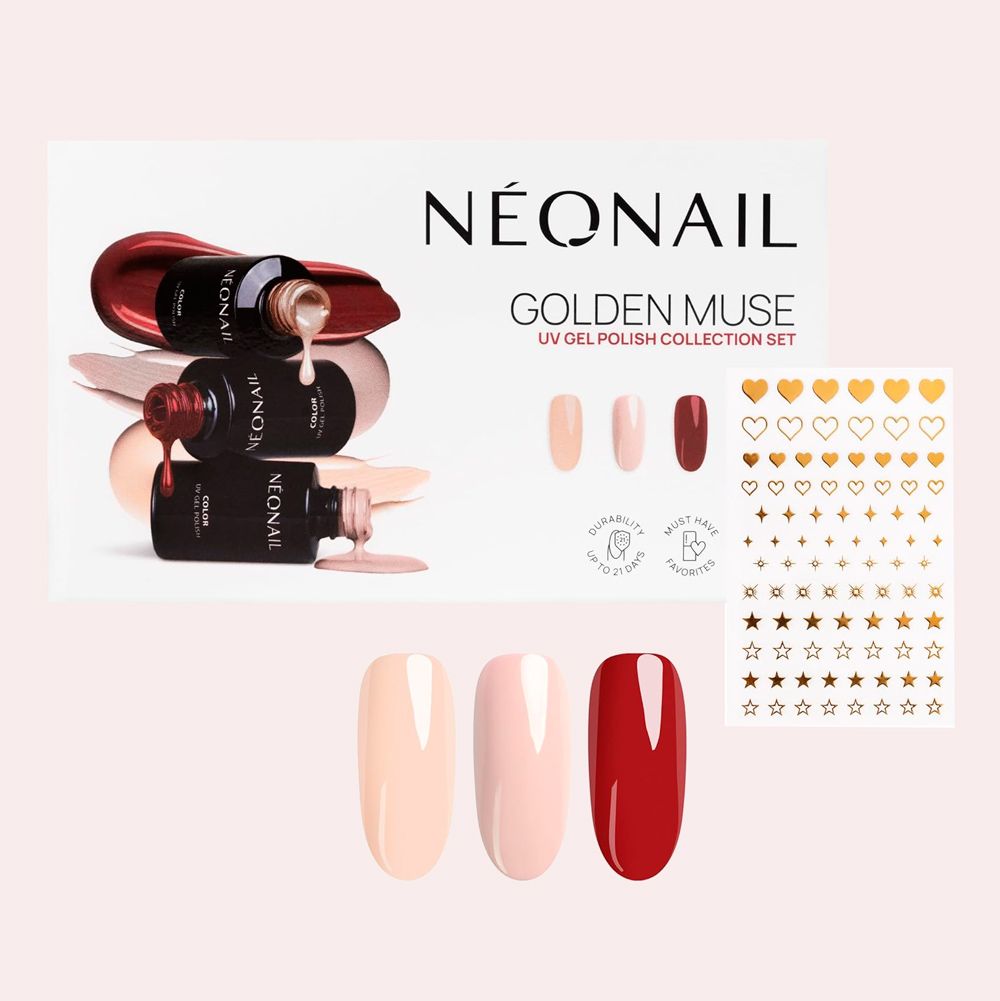 NÉONAIL Golden Muse Collection Set