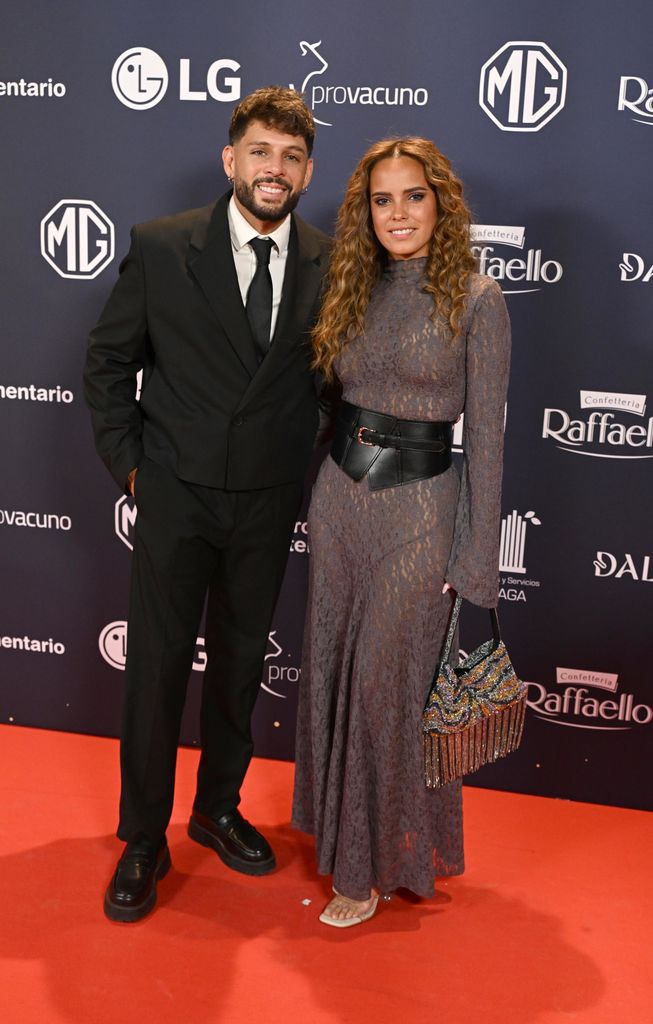 Gloria Camila y Álvaro García
