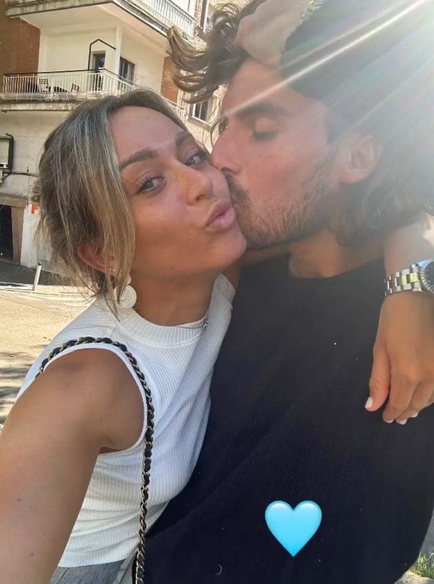 Paula Badosa y Stéfanos Tsitsipás
