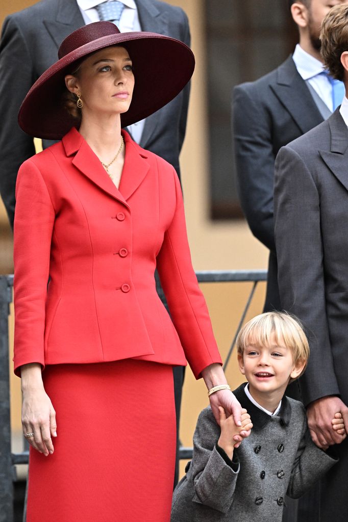 Beatrice Borromeo en el Día Nacional de Mónaco de 2022