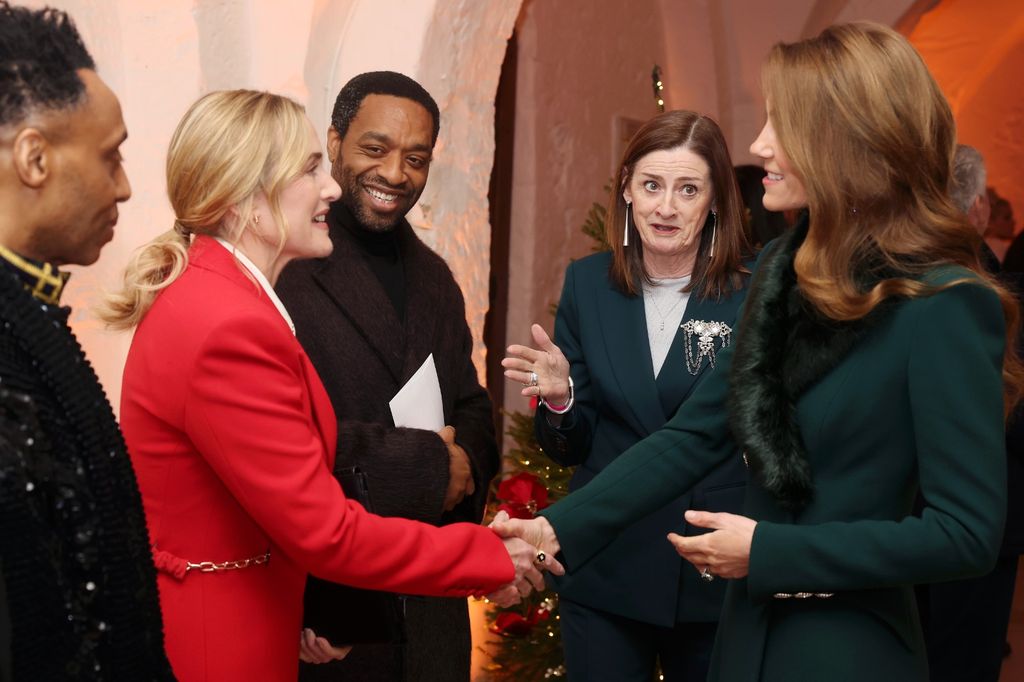 Kate Middleton y Kate Winslet