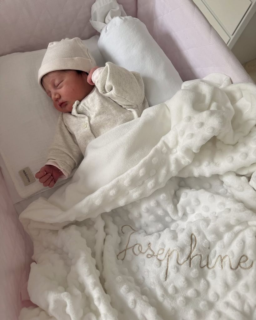 Alexandra Pereira ha sido madre por segunda vez