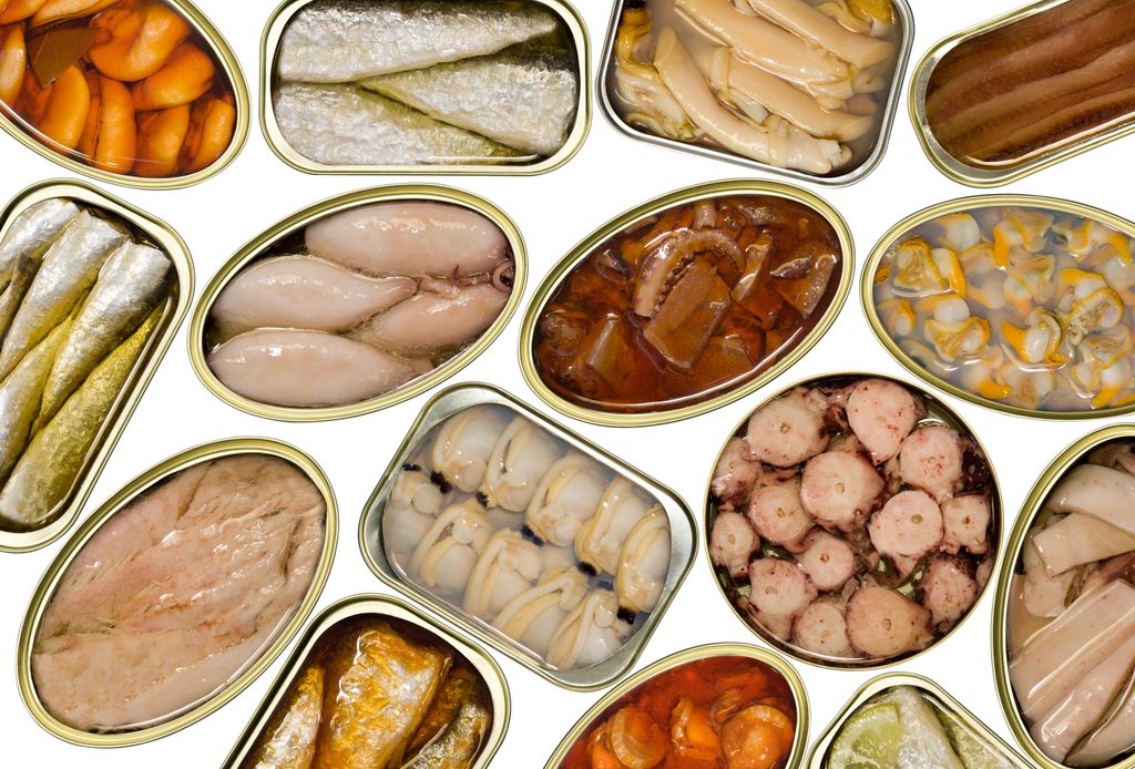 Coservas de pescado, grandes aliadas de la comida de supervivencia