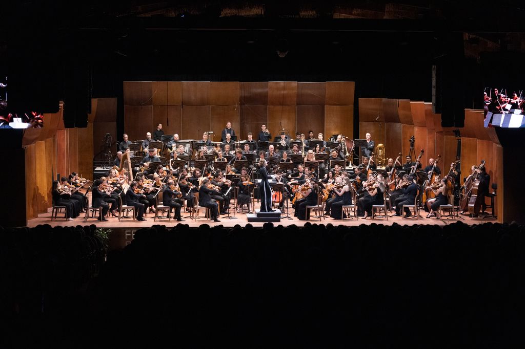 La Orquesta Imposible nació en la pandemia del Coivd-19.