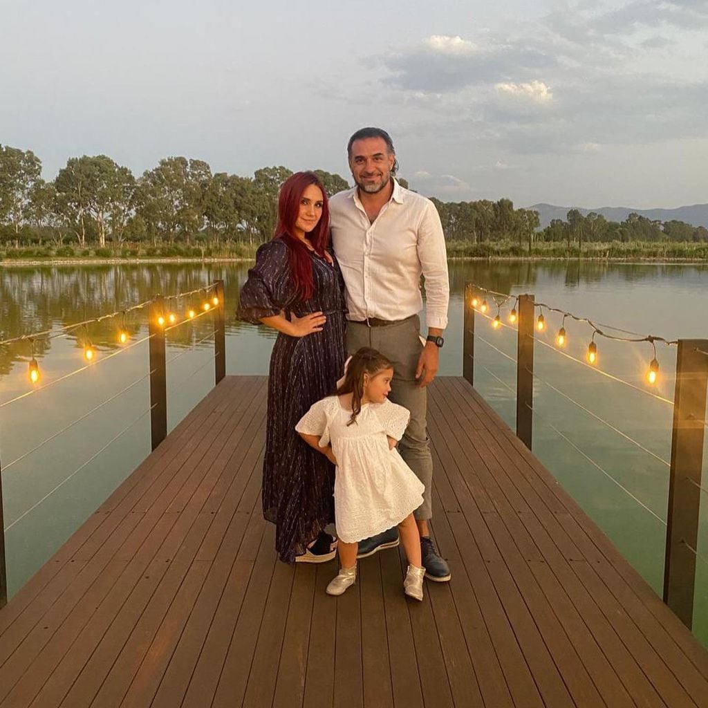 Dulce María y Paco Álvarez