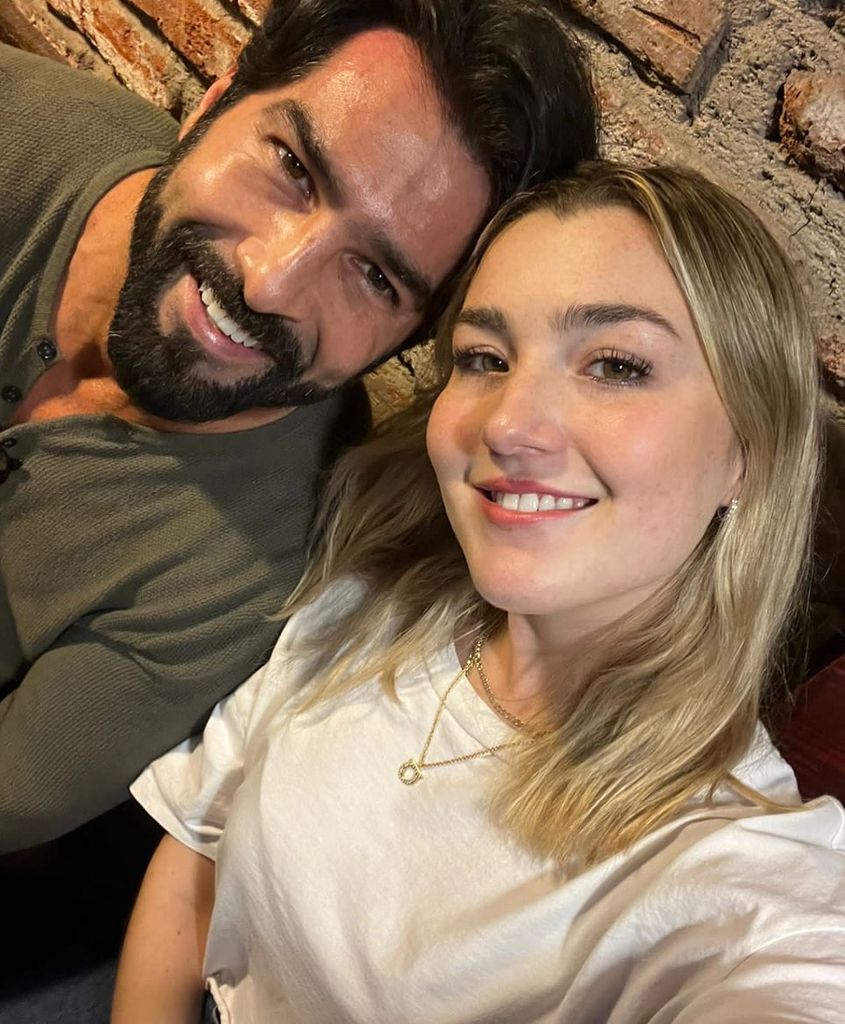 Arturo Carmona y su hija, Melanie Carmona