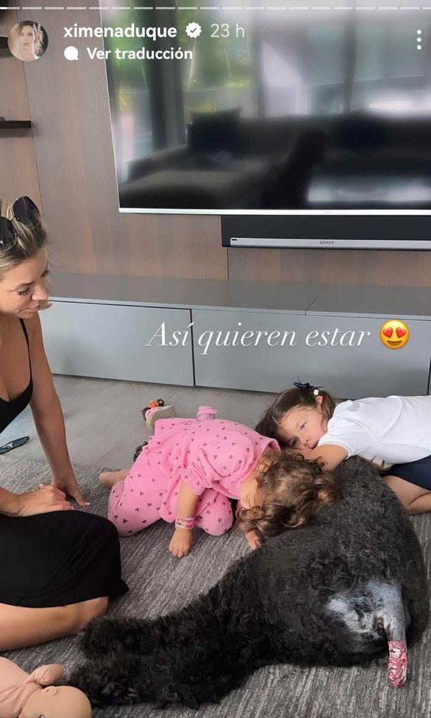 Hijas de Ximena Duque