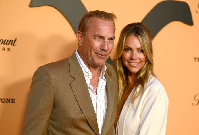 Kevin Costner y Christine