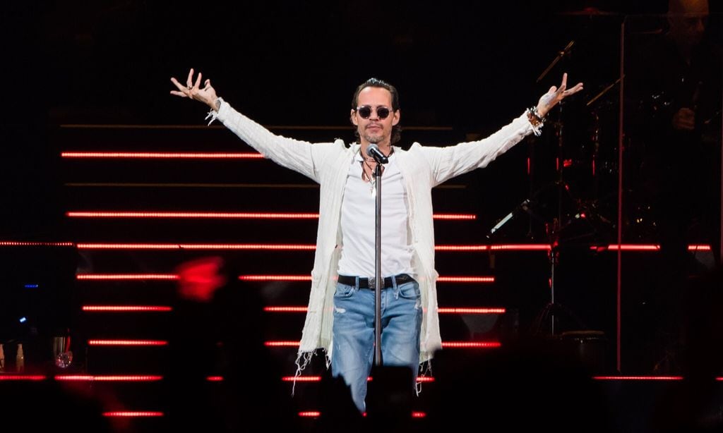 marc anthony at capital one arena in washington d c 