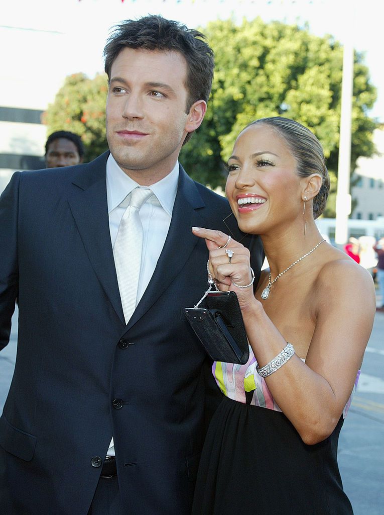 Ben Affleck y Jennifer Lopez