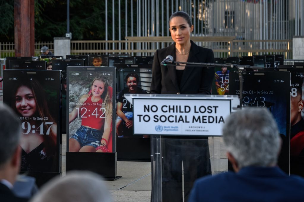  Meghan Markle, en Ginebra