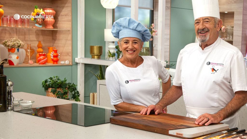 Eva y Karlos Arguiñano.