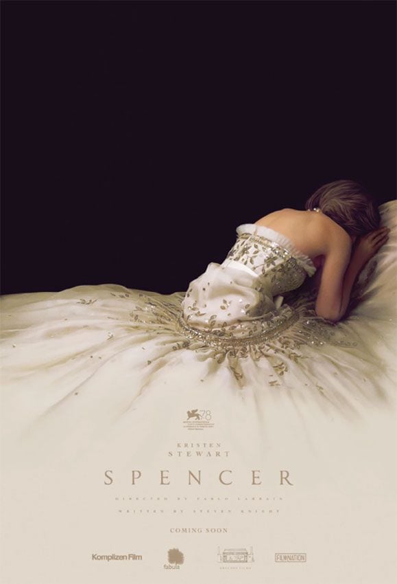 Kristen Stewart es Diana de Gales en la película 'Spencer'