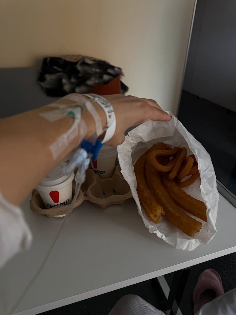 Unos churros alegran el día a cualquiera