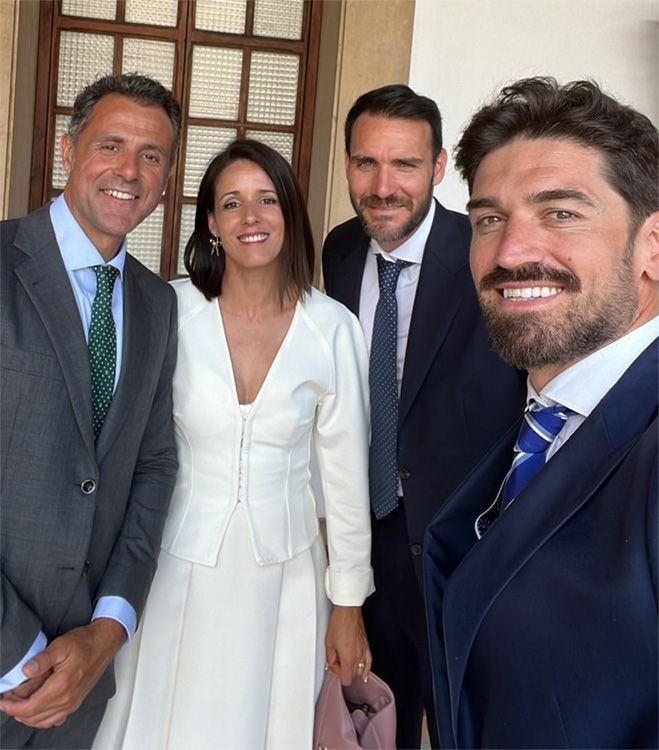 Javier Hernanz comparte esta foto para el recuerdo