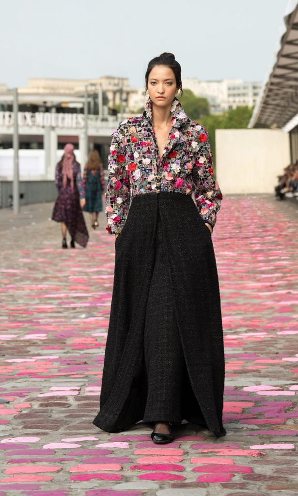 chanel alta costura oto o invierno 2023