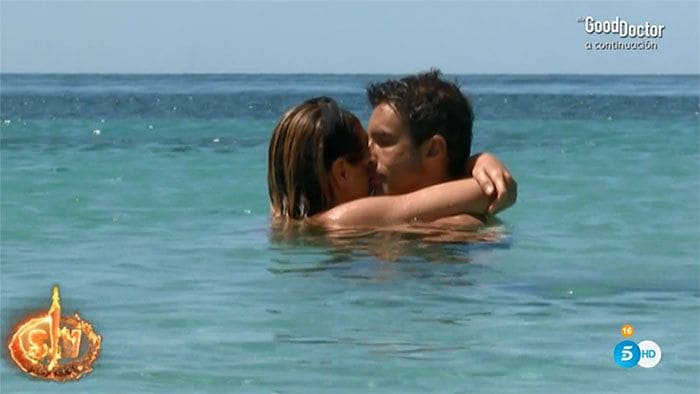 Hugo Sierra e Ivana Icardi