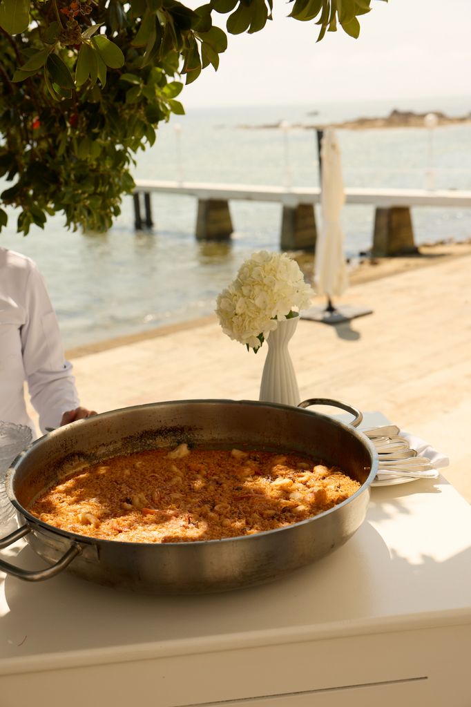 Comida de celebración