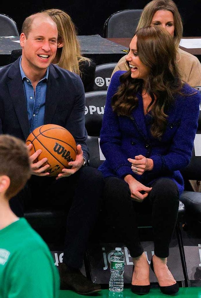 Kate Middleton en el basquetbol