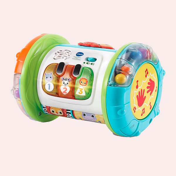 VTech-Baby Rodillo Mágico Interactivo 3 en 1